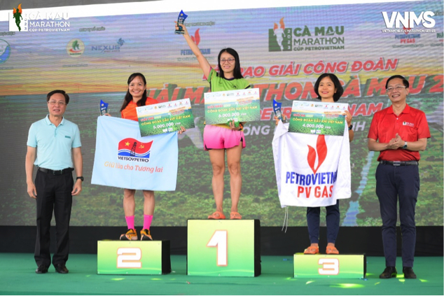 pv gas dat thanh tich cao tai giai marathon ca mau 2023  cup petrovietnam hinh 2