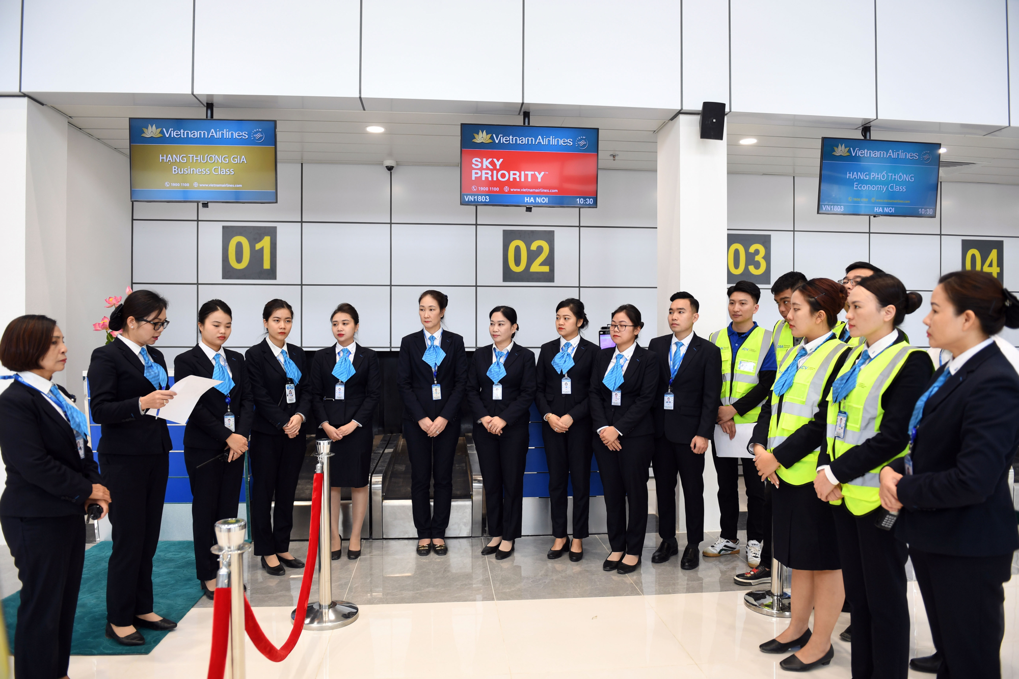 vietnam airlines san sang khai thac tro lai san bay dien bien hinh 1
