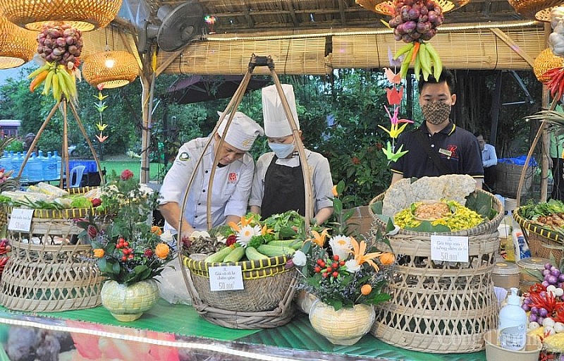 le hoi van hoa am thuc ha noi 2023 thu hut khoang 10 van nguoi trai nghiem hinh 1