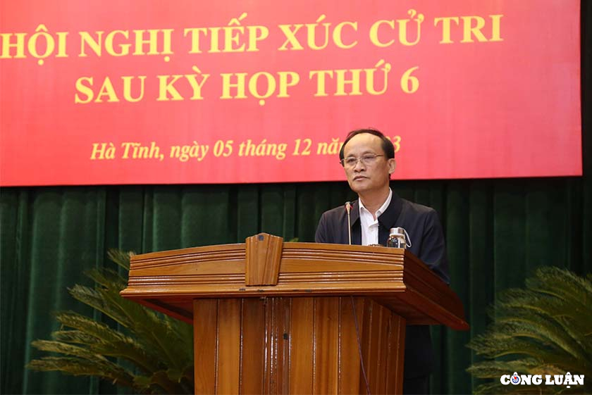 chanh van phong trung uong dang ha tinh can kip thoi giai quyet cac phan anh kien nghi cua nhan dan hinh 2