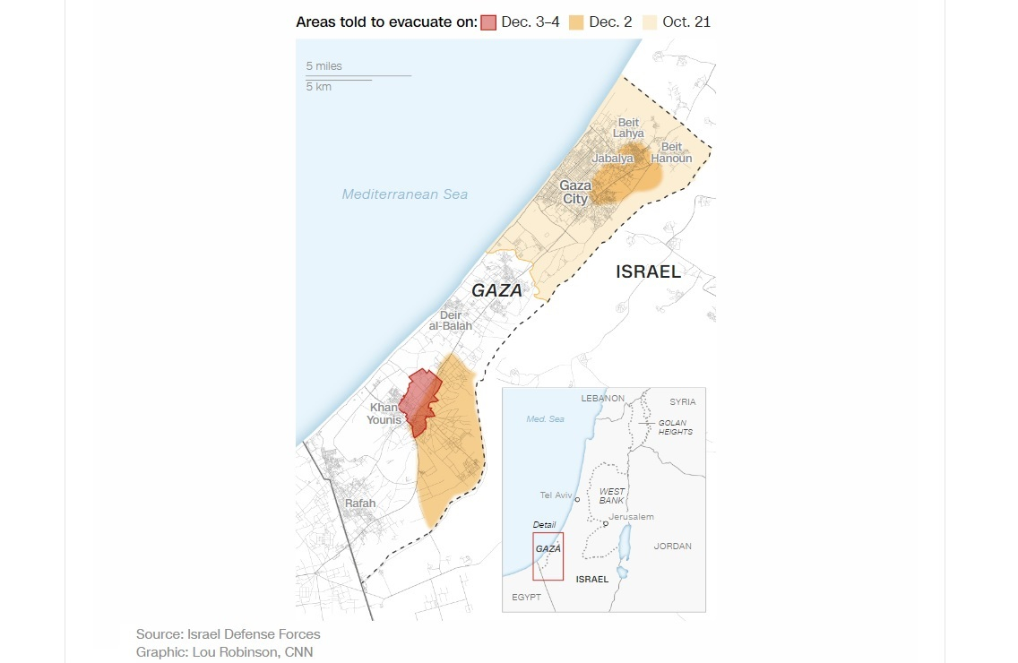 israel tang cuong tan cong vao phia nam gaza nguoi dan khong biet chay di dau hinh 2