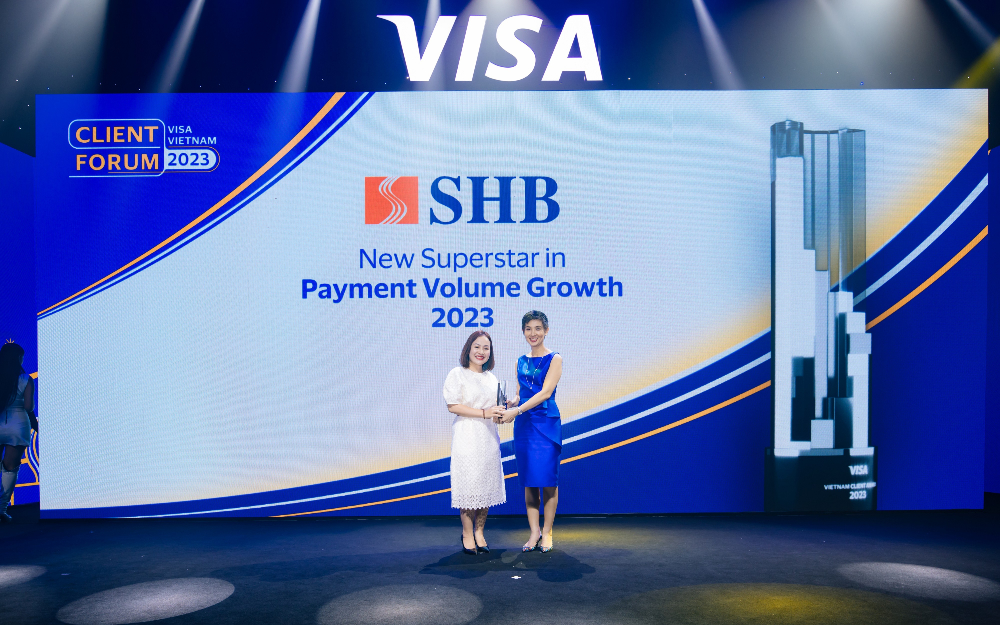 visa vinh danh shb la ngoi sao tang truong the nam 2023 hinh 1