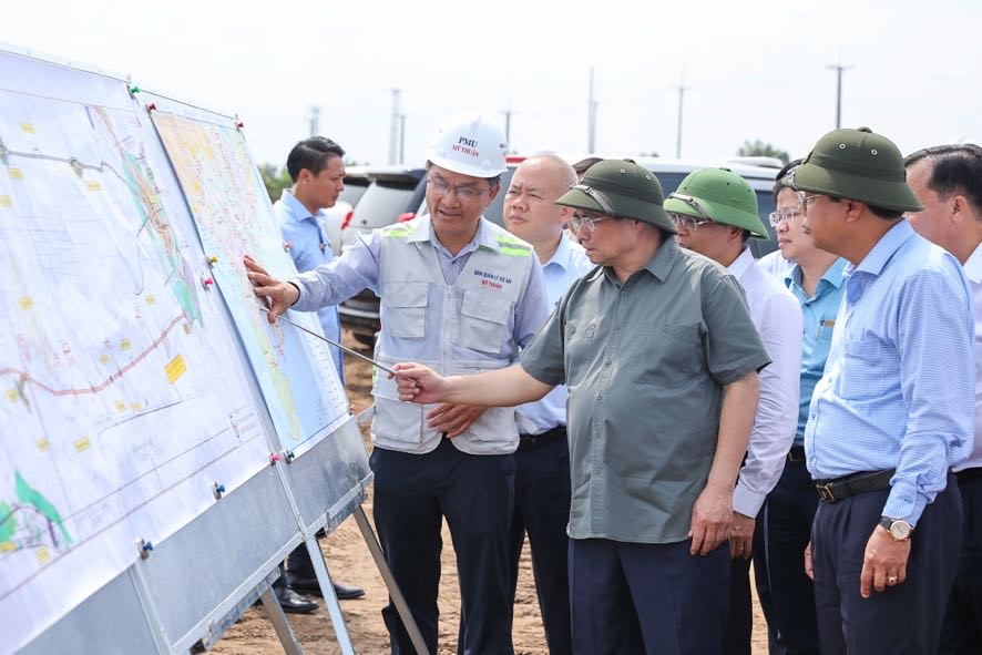 thu tuong pham minh chinh khao sat 3 du an cong nghiep cao toc san bay trong diem tai ca mau hinh 5