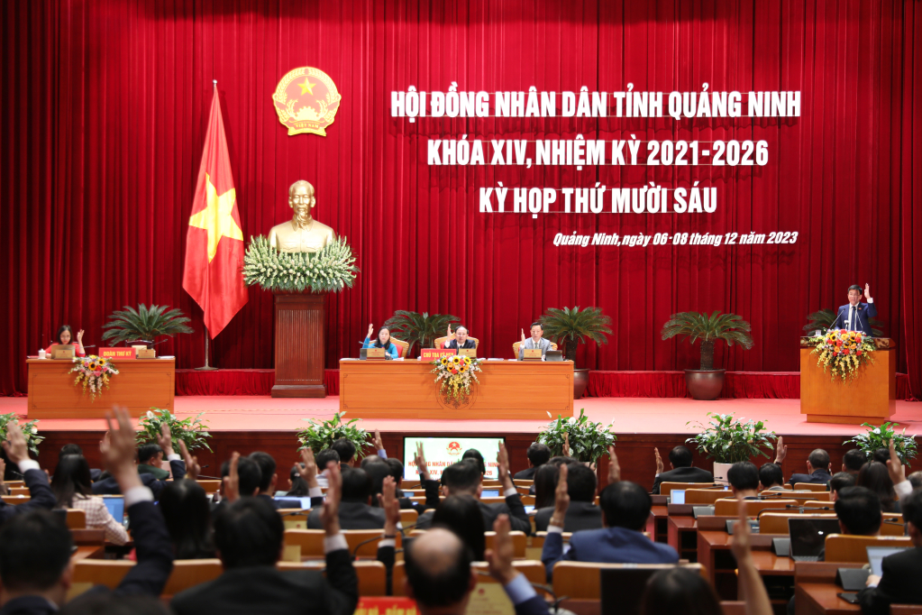 quang ninh thong qua 28 nghi quyet quan trong tai ky hop thu 16 hdnd tinh khoa xiv hinh 4