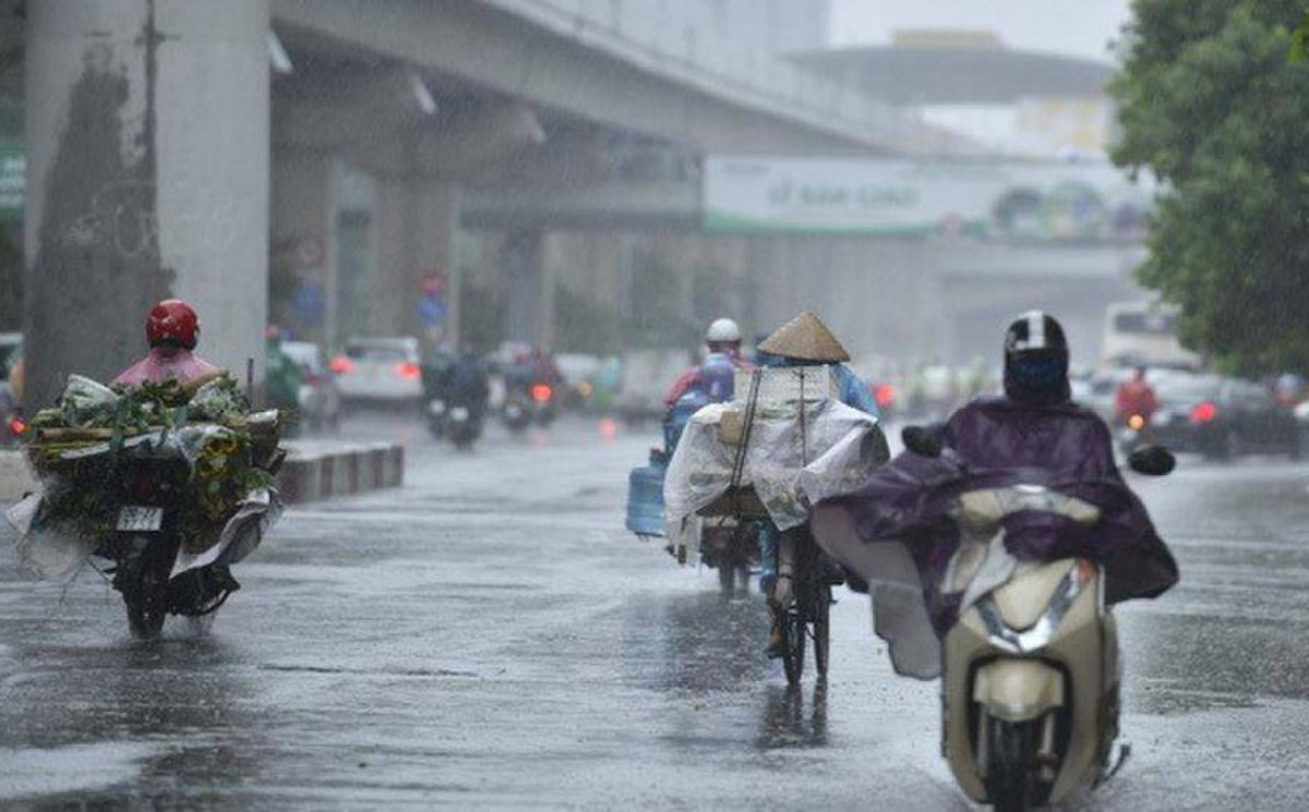 du bao thoi tiet 11 12 2023 ha noi dem va sang mua nho rai rac hinh 1