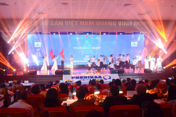 12 tiet muc lot chung ket tieng hat sinh vien toan quoc nam 2023 hinh 1