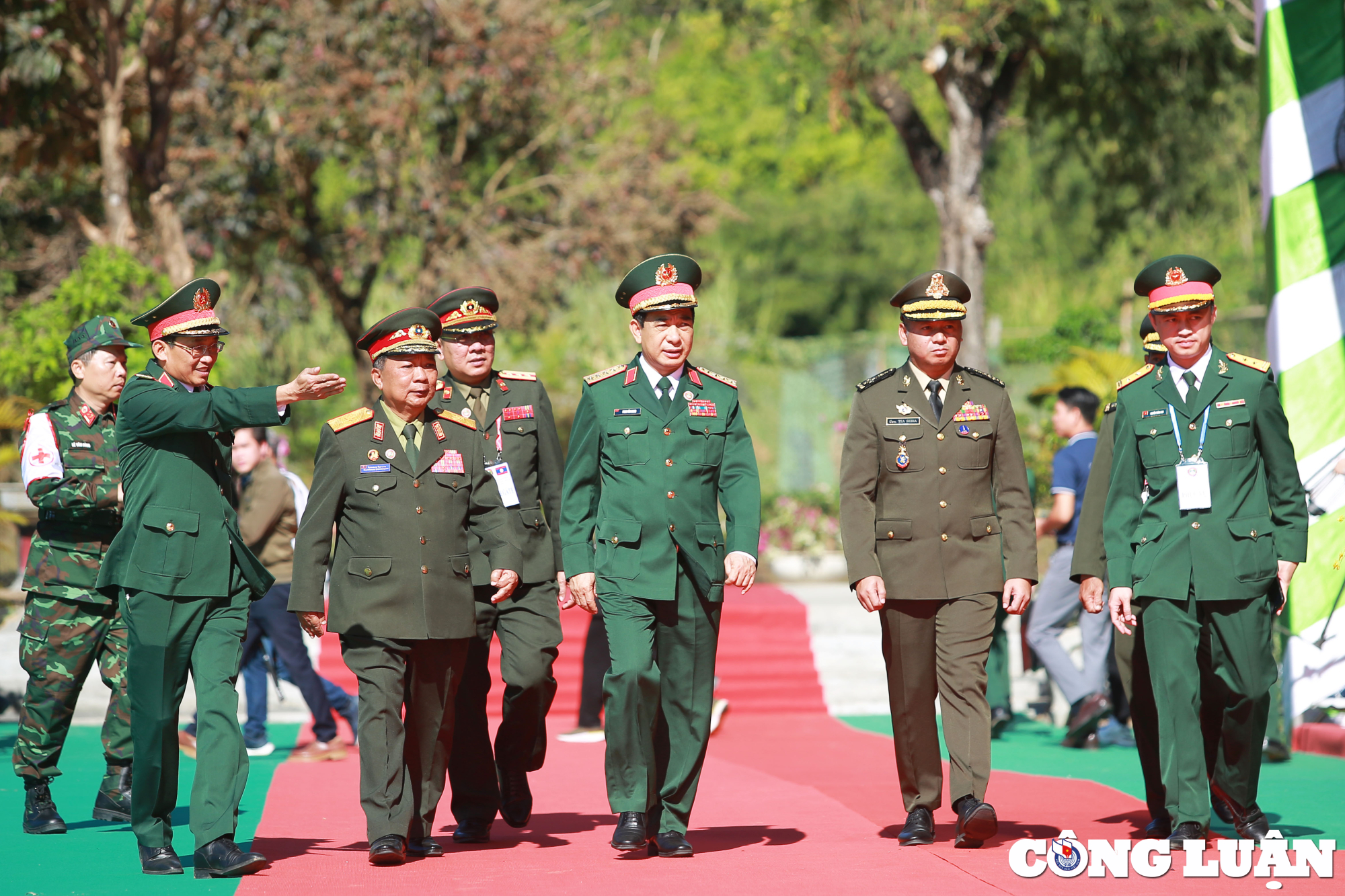 an tuong cac hoat dong giao luu huu nghi quoc phong bien gioi viet nam  lao  campuchia hinh 2