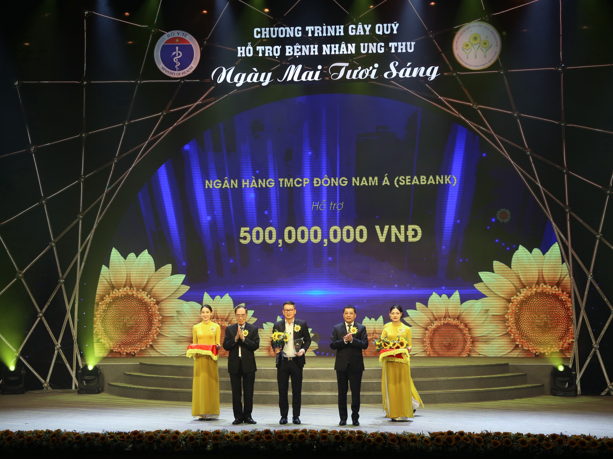 seabank lan thu 6 duoc vinh danh trong top 100 doanh nghiep ben vung viet nam hinh 2