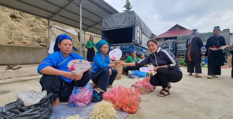 du an 8 chuong trinh mtqg 1719 tung buoc nang cao vi the cho phu nu vung cao hinh 1