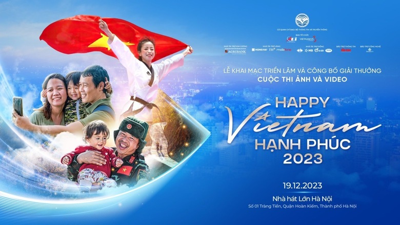 gan 30 tac pham duoc trao giai cuoc thi viet nam hanh phuc happy vietnam 2023 hinh 1