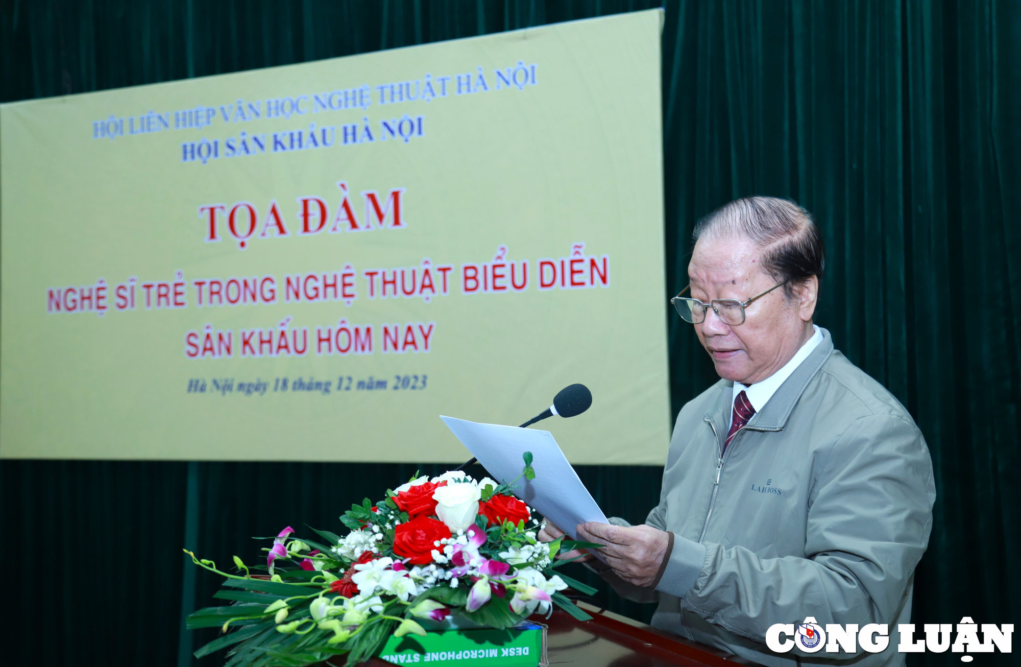 nghe si tre dong vai tro rat quan trong trong nghe thuat bieu dien san khau hom nay hinh 1