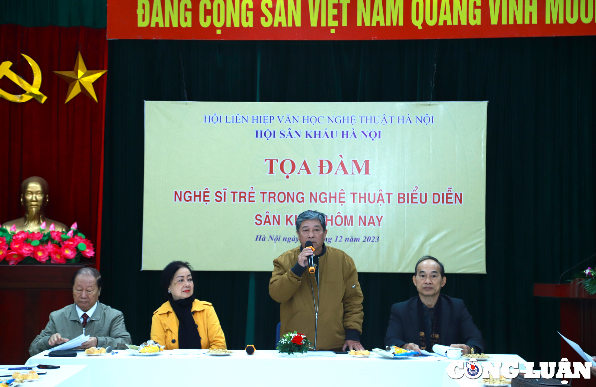 nghe si tre dong vai tro rat quan trong trong nghe thuat bieu dien san khau hom nay hinh 2