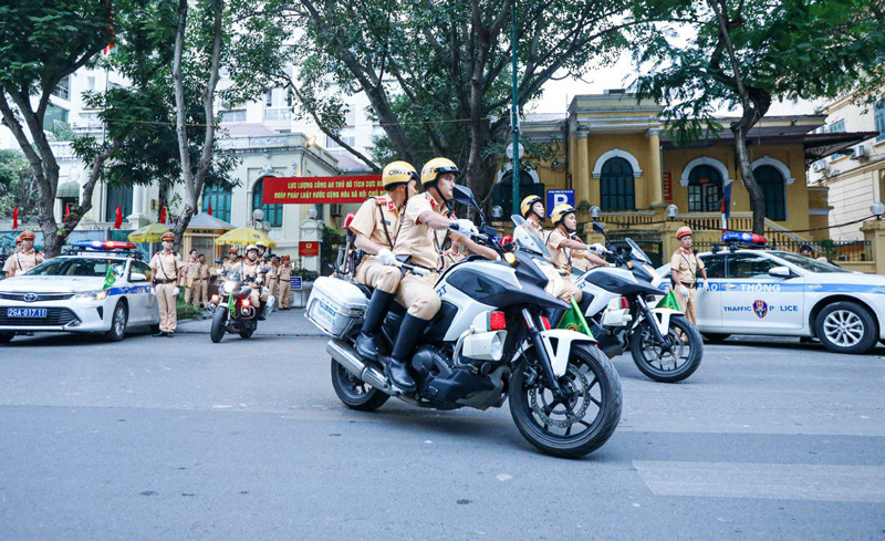 ha noi khong de phat sinh diem nong ve trat tu xa hoi dip tet nguyen dan hinh 1