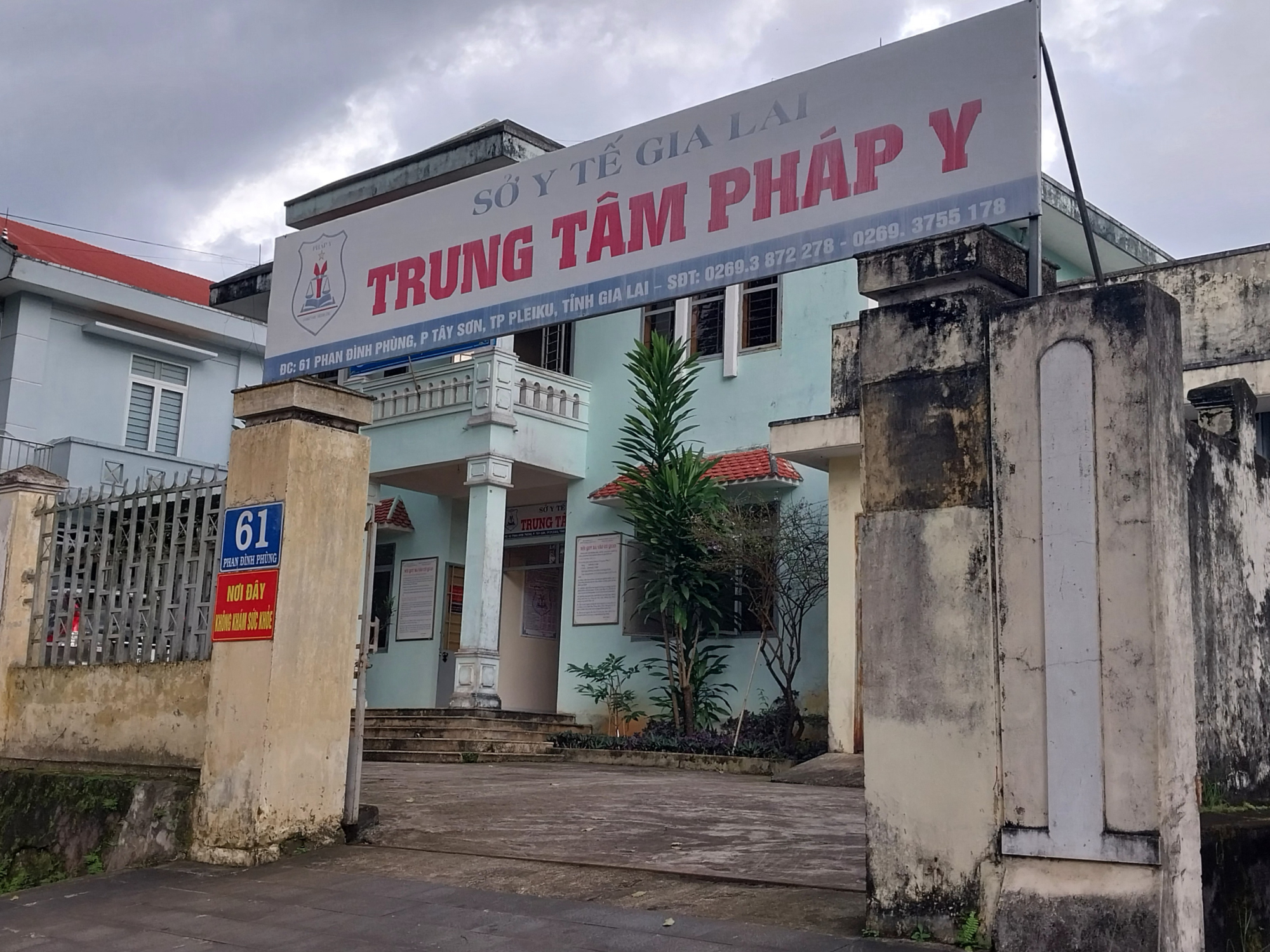 thu hoi quyet dinh bo nhiem giam doc trung tam phap y tinh gia lai hinh 1