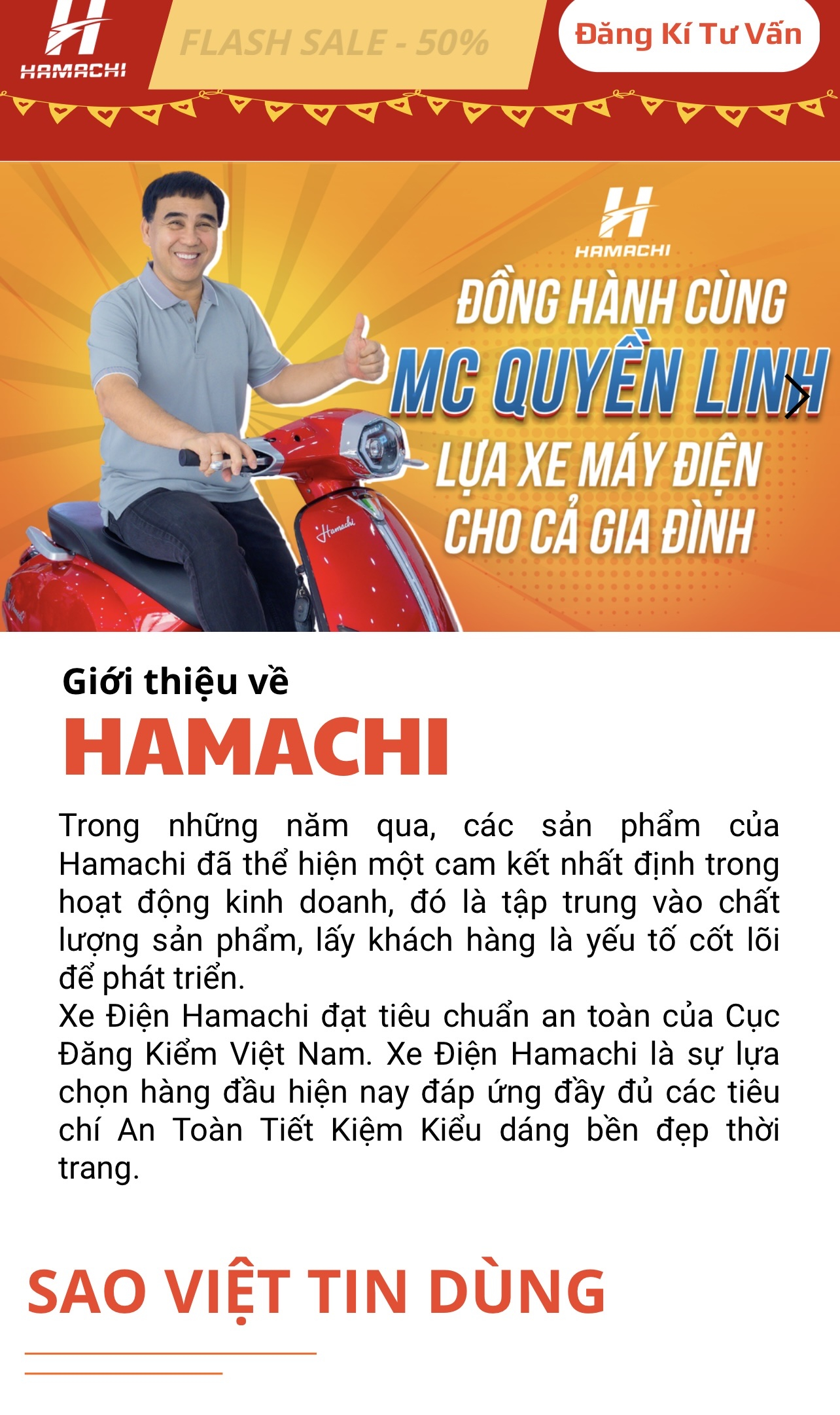 nhieu hang xe dien lai lay hinh anh quyen linh va nhieu nghe si khac quang cao hang hoa vi pham hinh 1