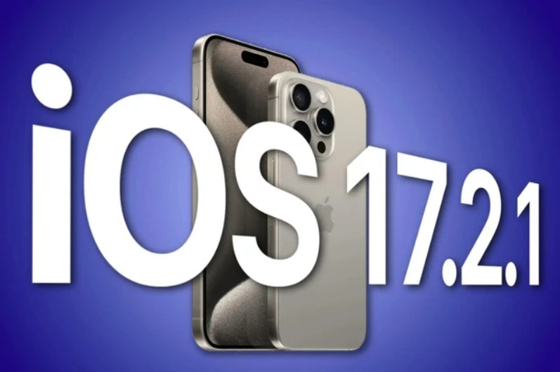 Apple ra mắt IOS 17.2.1 đánh dấu làn sóng cuối cùng của năm 2023