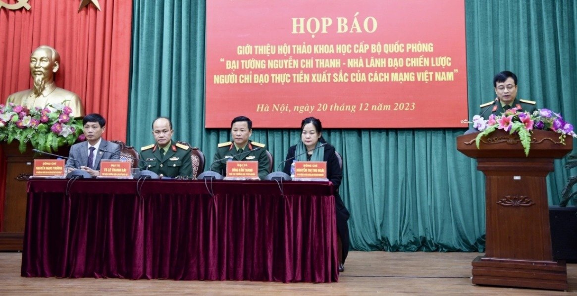 hoi thao khoa hoc ve dai tuong nguyen chi thanh se dien ra tai thua thien  hue hinh 2