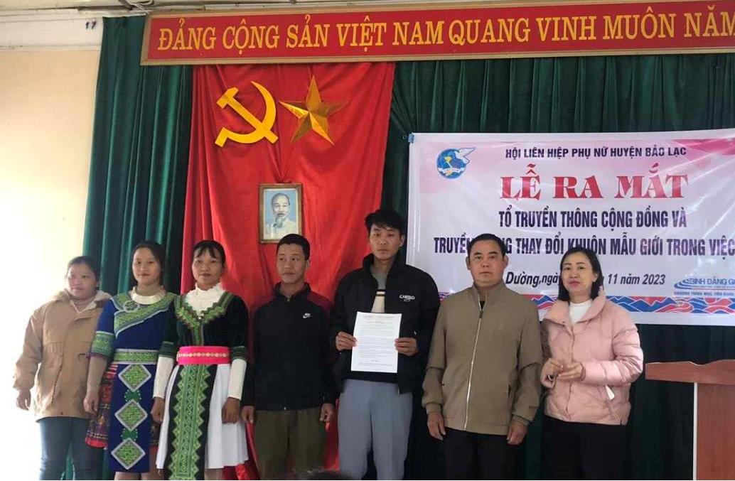 to truyen thong cong dong giup thay doi khuon mau gioi trong viec nha trong dong bao dan toc thieu so cao bang hinh 1