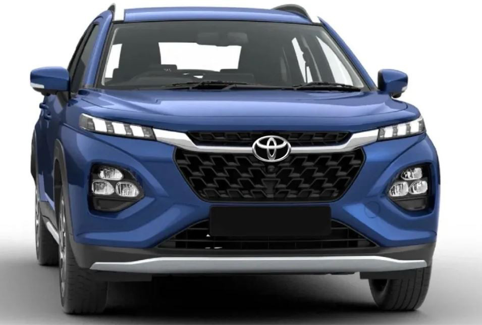 Mẫu SUV đô thị Toyota Urban Cruiser Taisor sắp ra mắt