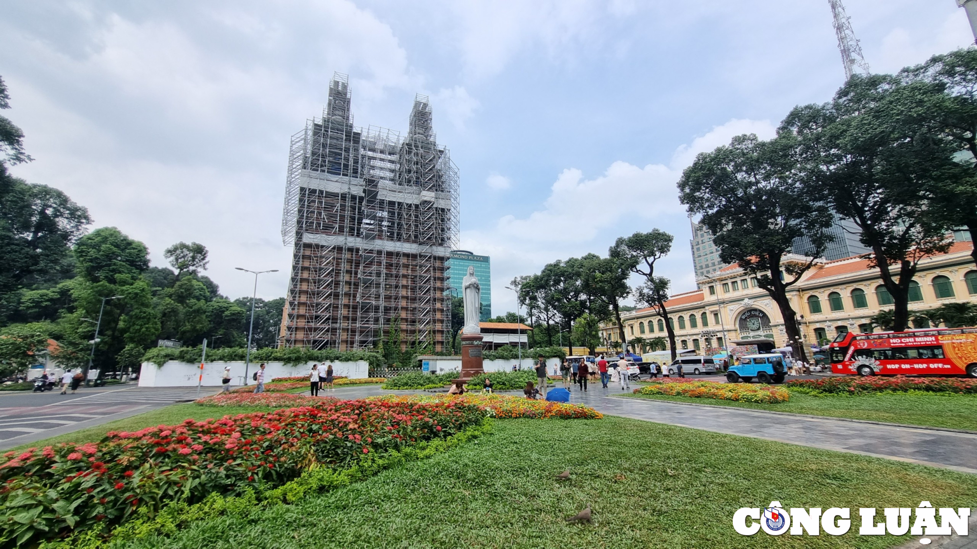 5 nha tho hang tram tuoi nguoi dan tp hcm khong the bo lo dip giang sinh hinh 10