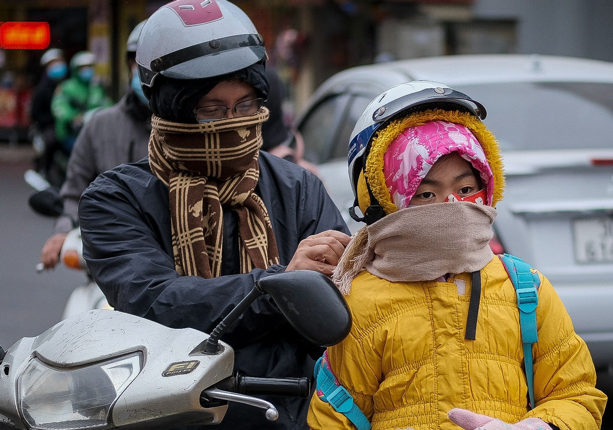 du bao thoi tiet 25 12 2023 ha noi troi ret dam ngay nang hinh 1