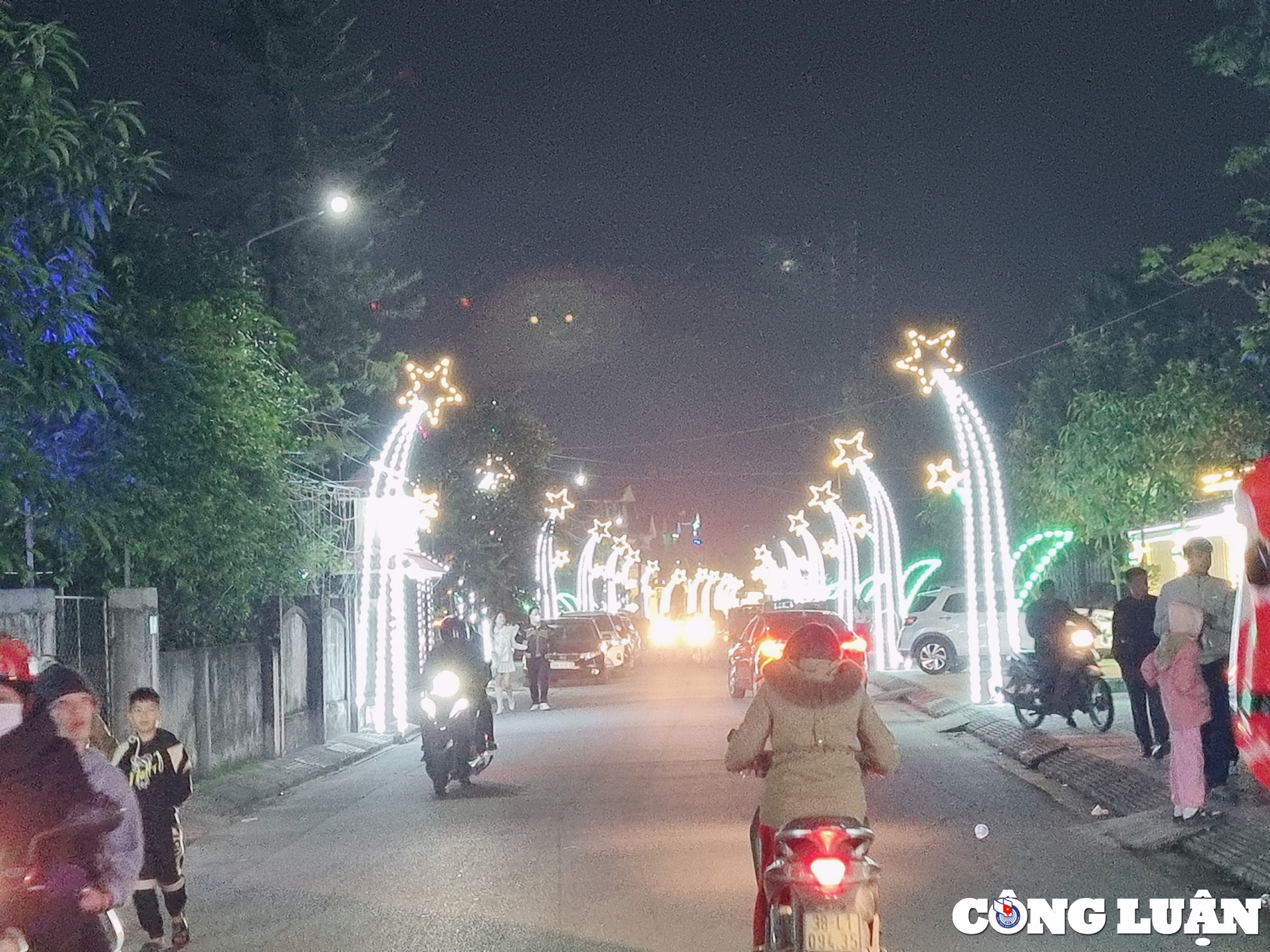 lung linh dem giang sinh tai ha tinh hinh 7