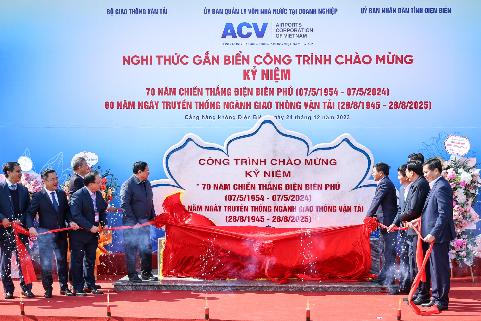 thu tuong pham minh chinh tuyen bo khanh thanh du an mo rong san bay dien bien va 3 du an duong cao toc hinh 2