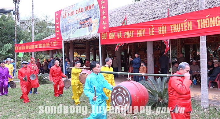 le hoi dinh hong thai la di san van hoa phi vat the quoc gia hinh 2