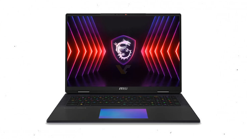 msi titan 18 hx  mau laptop man hinh mini led 4k 120hz dau tien tren the gioi hinh 2