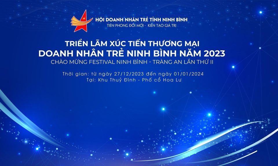 hon 100 gian hang tham gia trien lam xuc tien thuong mai tai festival ninh binh trang an lan thu ii hinh 1