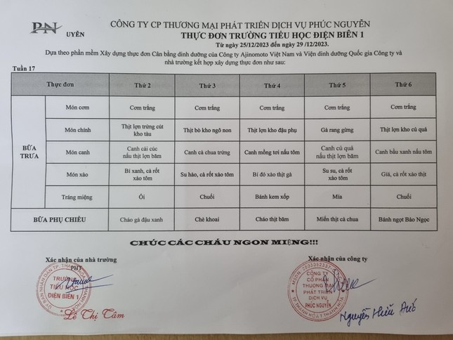 vu nhieu hoc sinh nhap vien o thanh hoa phu huynh tiep tuc phan anh khoai bi moc xanh hinh 4