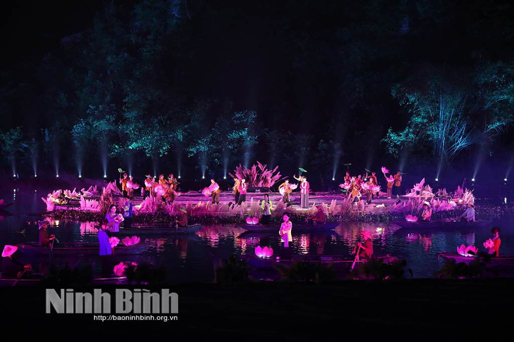 an tuong chuong trinh nghe thuat di san van hoa nam bo  hanh trinh tiep noi tai festival ninh binh hinh 1