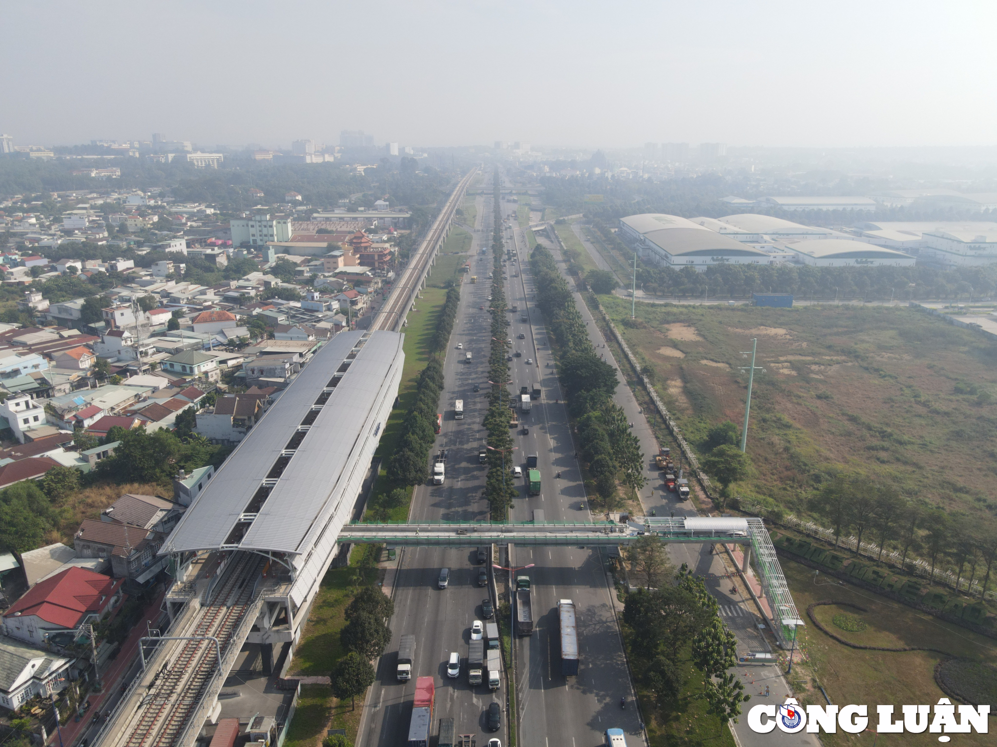 cau bo hanh ket noi metro so 1 lo ro hinh hai chay dua ve dich truoc tet nguyen dan 2024 hinh 1