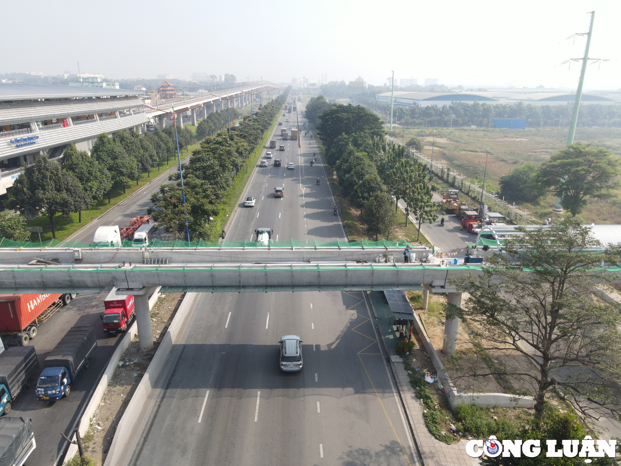 cau bo hanh ket noi metro so 1 lo ro hinh hai chay dua ve dich truoc tet nguyen dan 2024 hinh 4