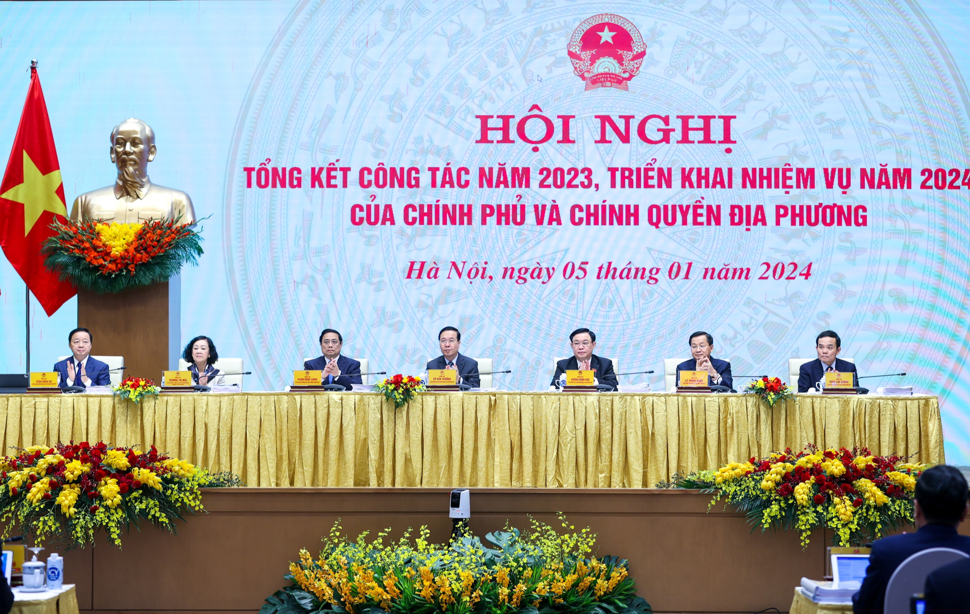 thu tuong pham minh chinh quyet tam no luc phan dau cao nhat de dat ket qua tot nhat trong nam 2024 hinh 1