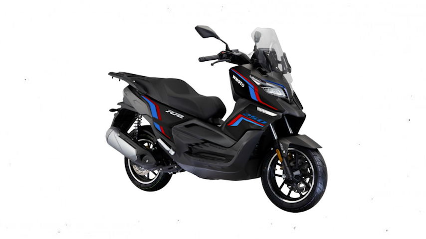 gioi thieu 2024 wmoto rt2 250 voi gia khoang 885 trieu dong hinh 4