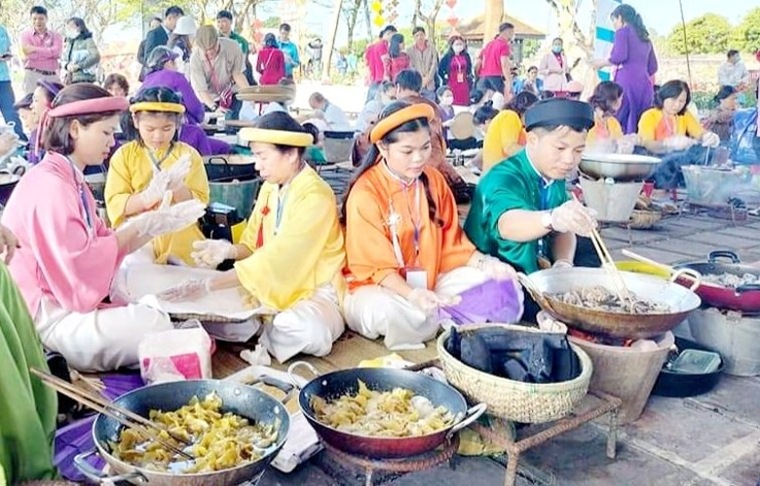 hap dan chuong trinh festival tet hue 2024 hinh 1