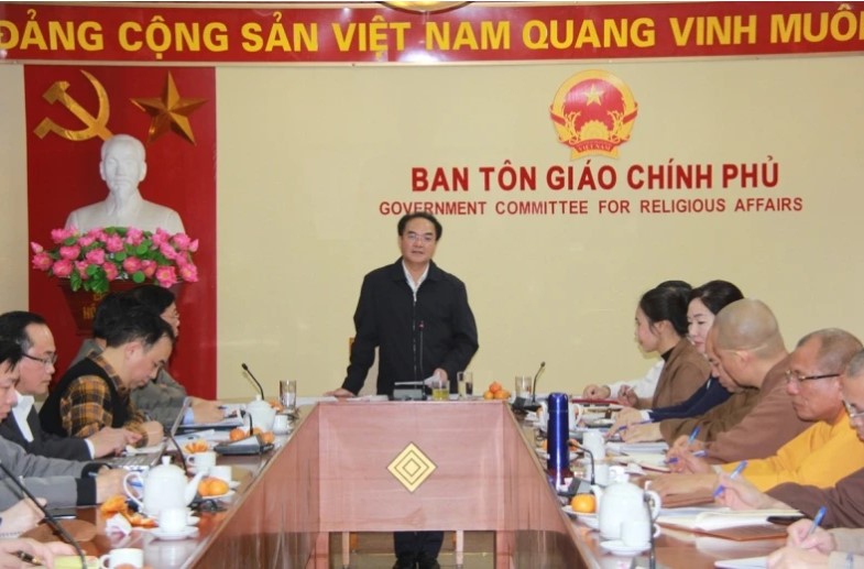 mot so hoat dong ton giao tai chua ba vang khong theo quy dinh cua phap luat hinh 2