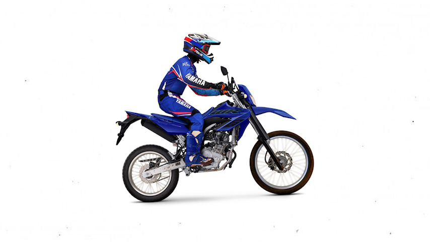 gioi thieu yamaha wr155r 2024 voi gia chi 60 trieu dong hinh 2