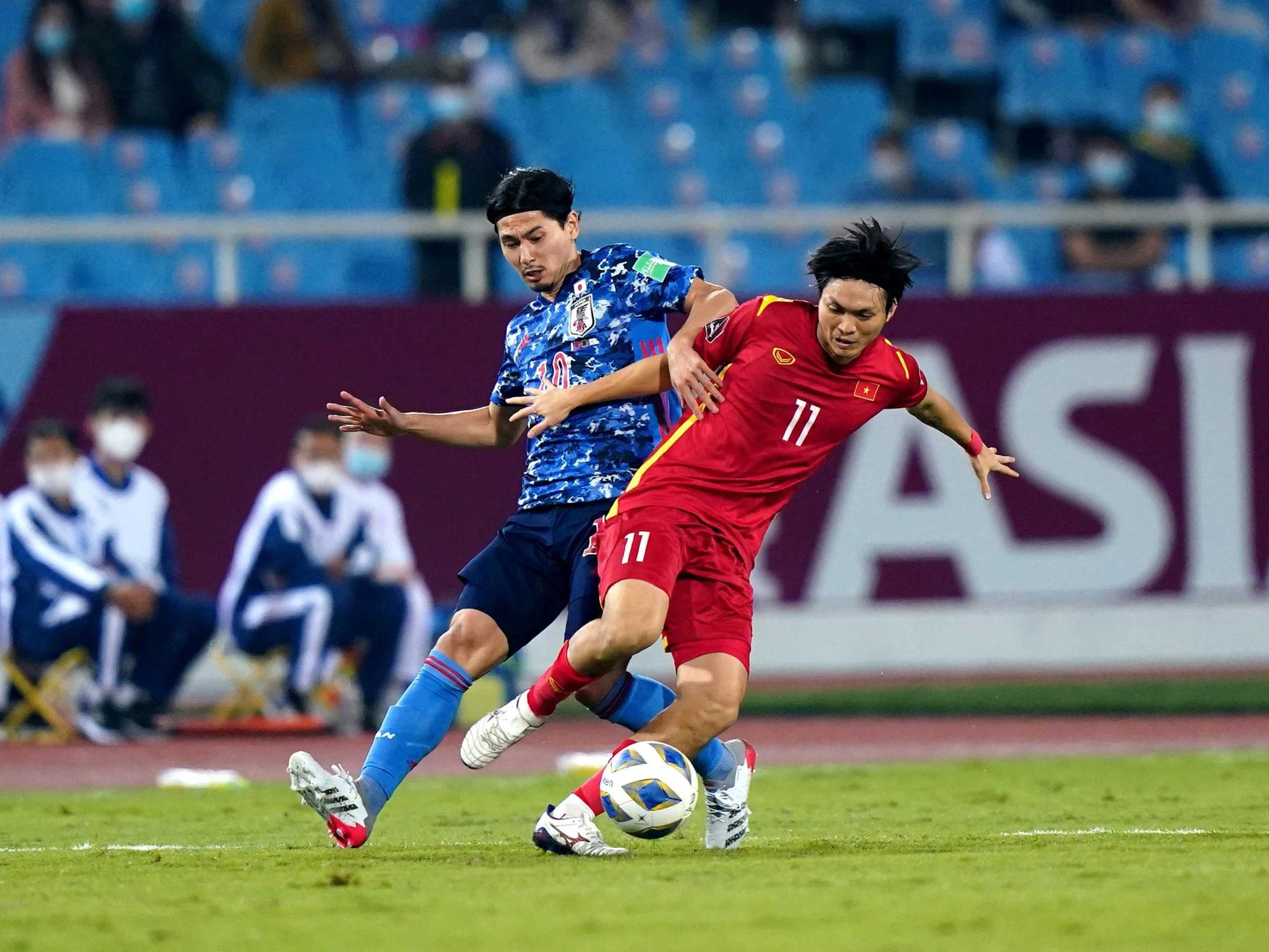 Lịch thi đấu Asian Cup 2024 hôm nay: Quang Hải tỏa sáng, ĐT Việt Nam gây bất ngờ trước Nhật Bản?