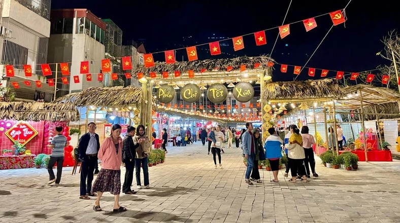 am ap le hoi tet xua va phien cho qua tang du lich tai ninh binh hinh 3