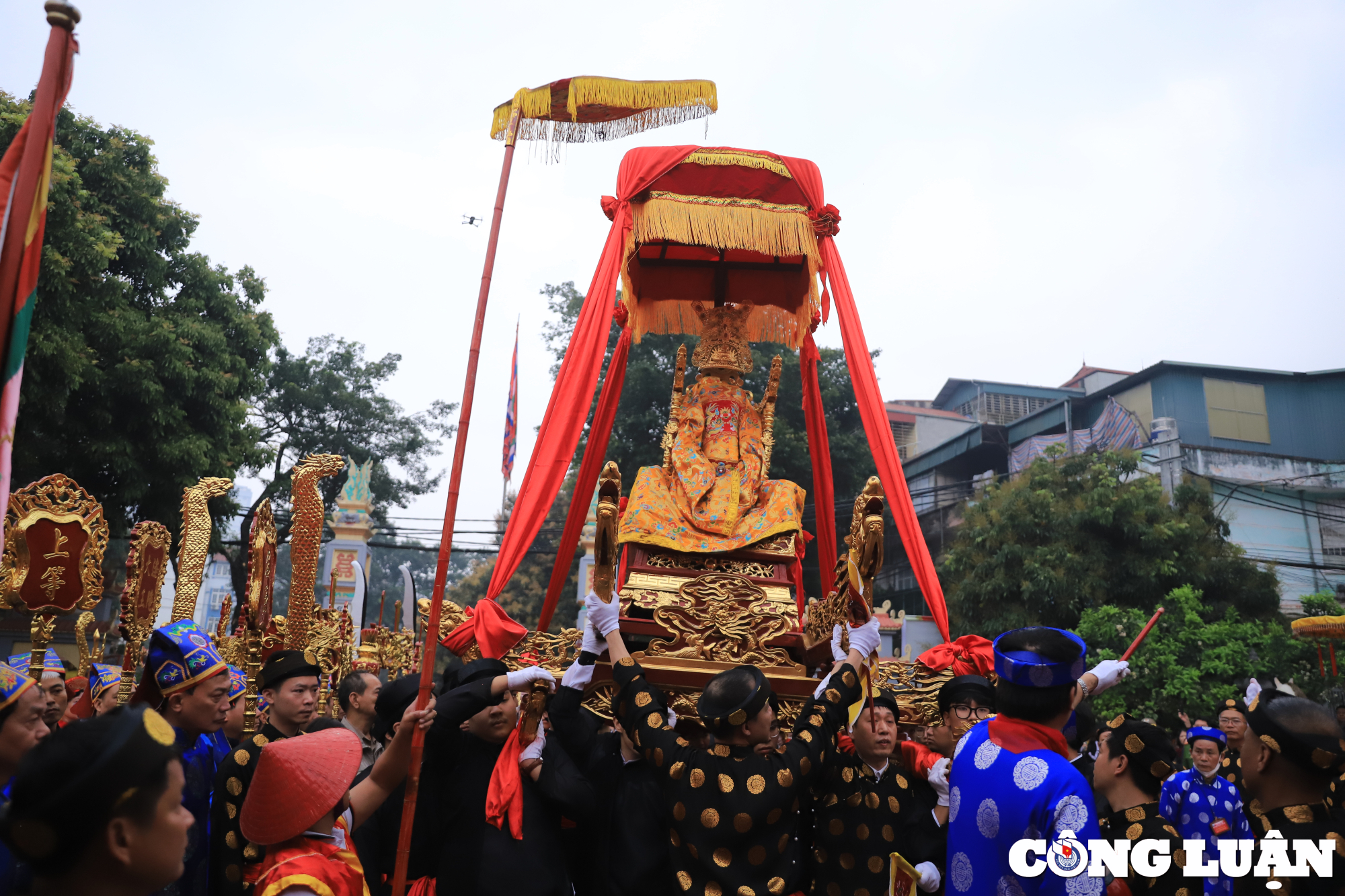 ha noi khong de xay ra cac hoat dong me tin di doan hu tuc lac hau trong le hoi hinh 1