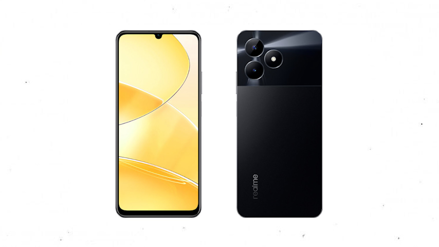 note 50 ra mat  mau smartphone gia re moi nha realme hinh 3