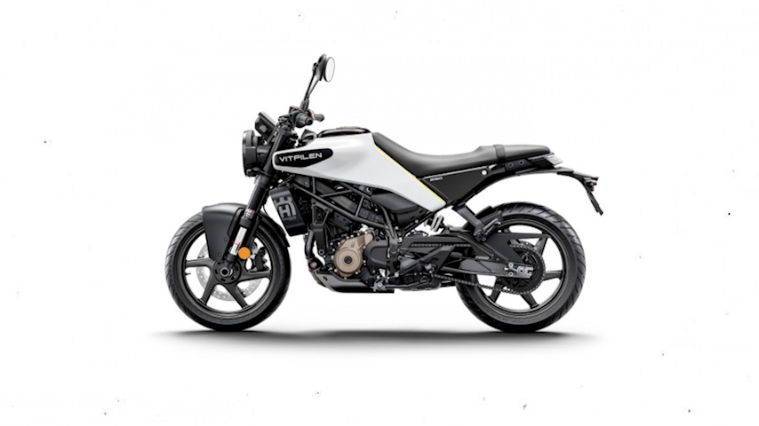 husqvarna vitpilen 250 2024  quai thu con tay 250cc hinh 1