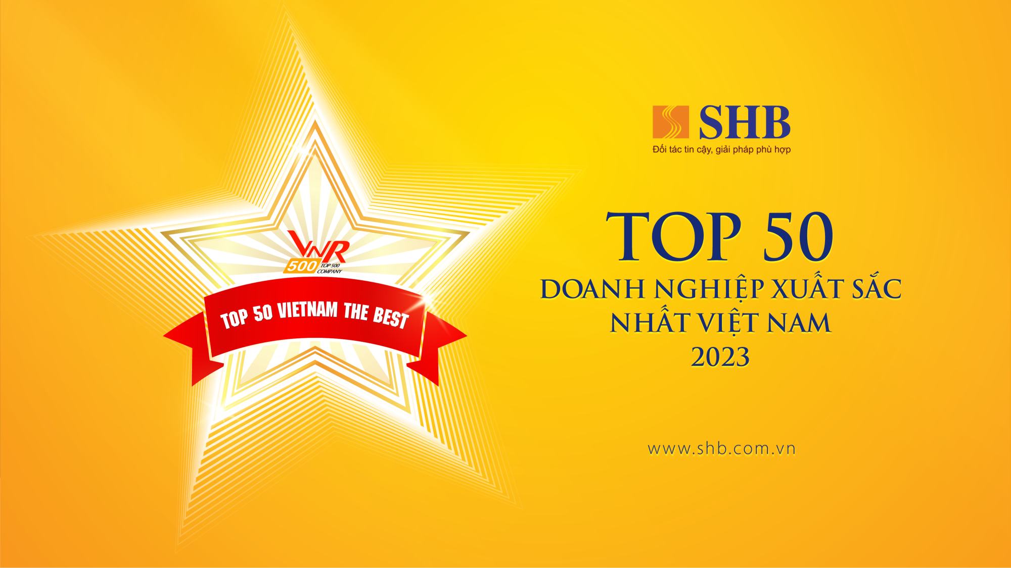 shb 5 nam lien tiep duoc vinh danh top 50 doanh nghiep xuat sac nhat viet nam hinh 2