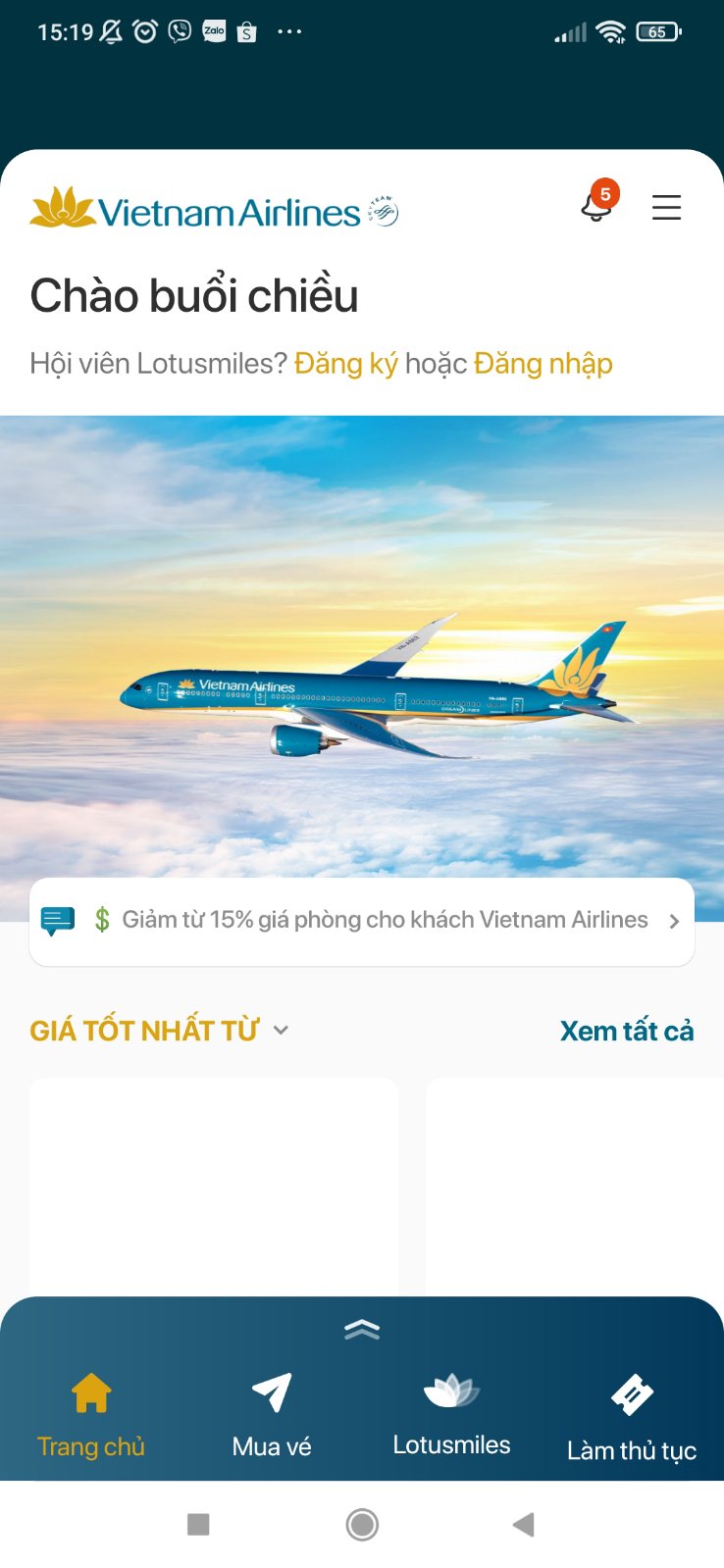 vietnam airlines group khuyen nghi hanh khach lam thu tuc truc tuyen dip cao diem tet hinh 3