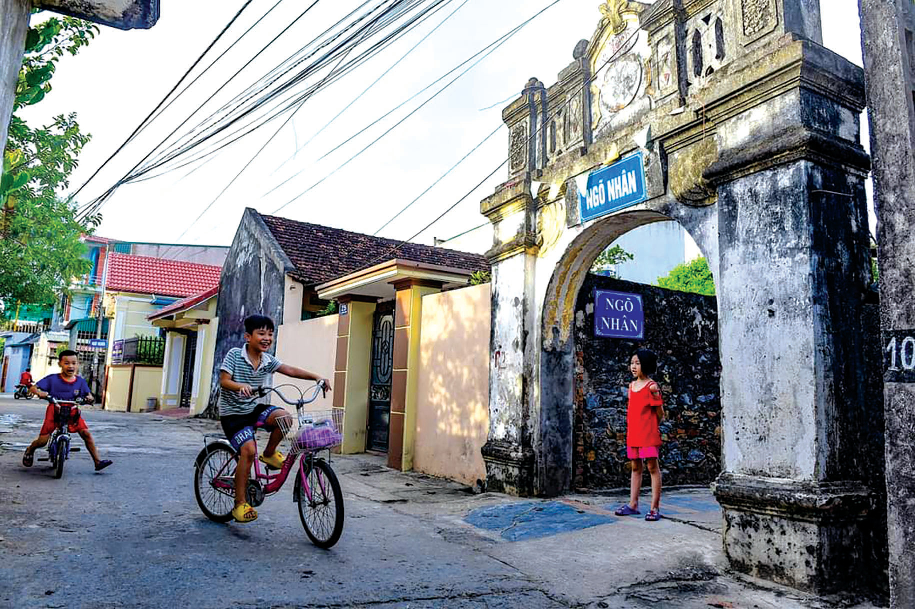 ngoi lang ngan nam tuoi trong long thanh pho hinh 1