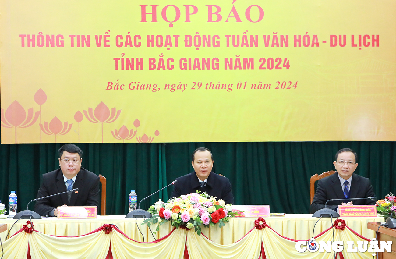 nhieu hoat dong hap dan tai tuan van hoa  du lich bac giang nam 2024 hinh 1