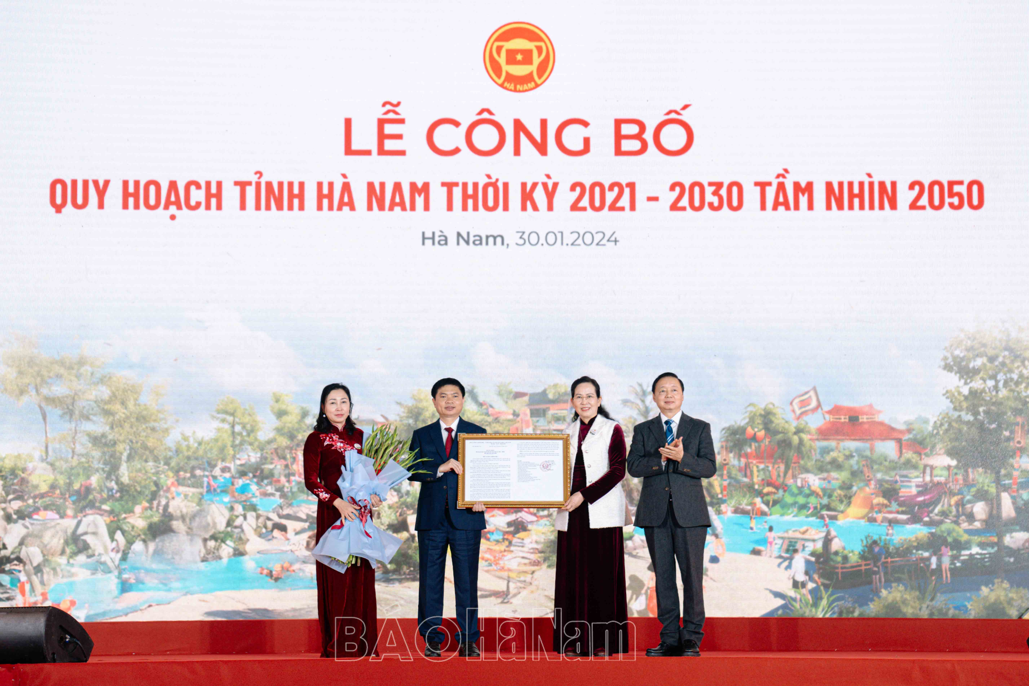 cong bo quy hoach tinh ha nam thoi ky 2021 2030 tam nhin den nam 2050 hinh 1