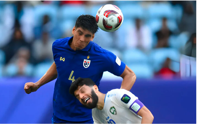 thua sit sao uzbekistan doi tuyen thai lan chia tay asian cup 2023 hinh 1